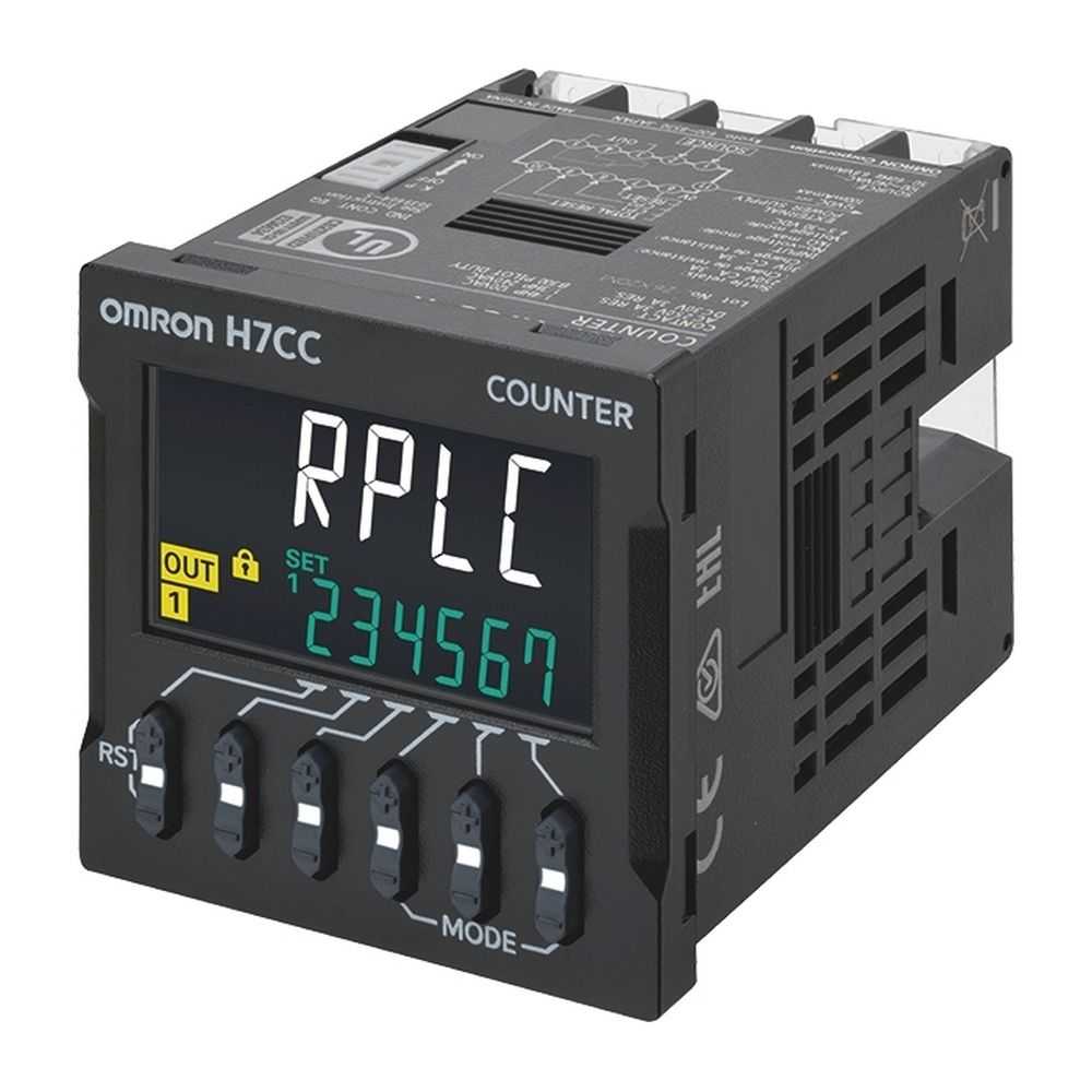 Omron H7CC-AS