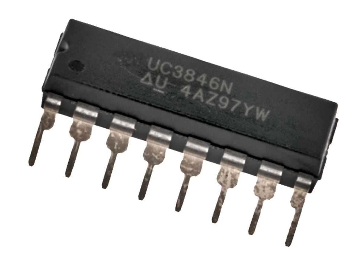 Texas-instruments UC3846N