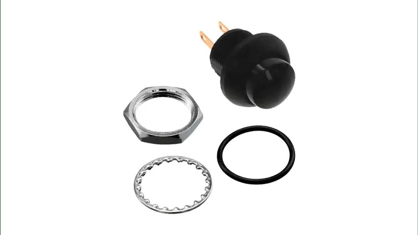 PB6B2HS2M3CAL00 Te-connectivity Push Button Switch