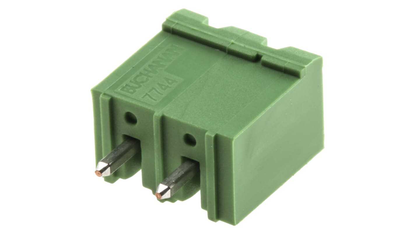 796636-2 Te-connectivity Pluggable Terminal Block