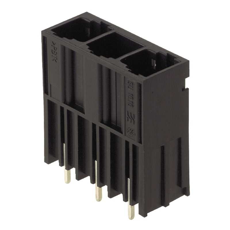 1813460000 Weidmuller Pluggable Terminal Block