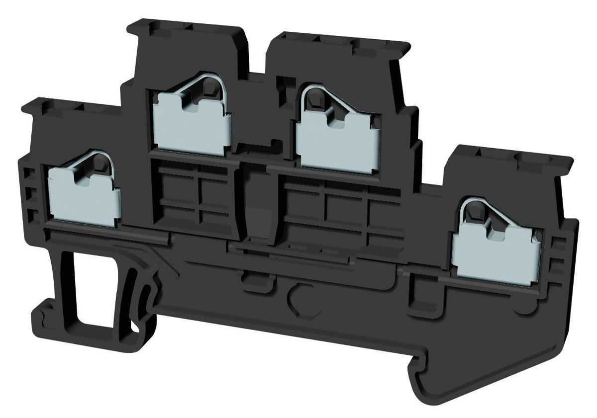 XW5T-P1.5-1.1-2 Omron DIN Rail Terminal-Block