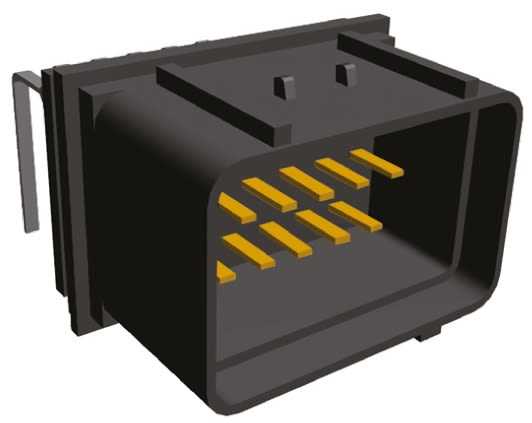 344103-1 Te-connectivity Automotive Connector