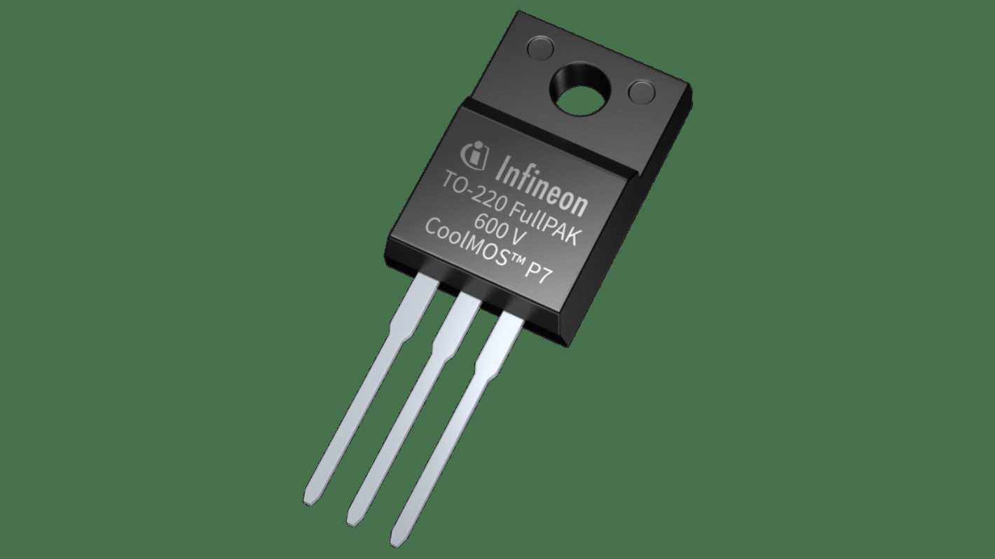 Infineon IPA60R600P7XKSA1