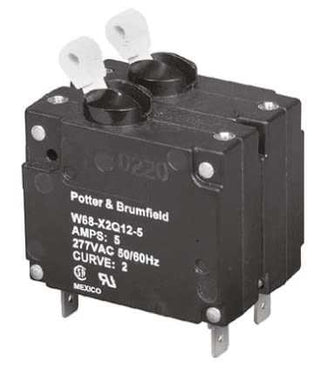 Te-connectivity Thermal Breakers W68-X2Q12-5