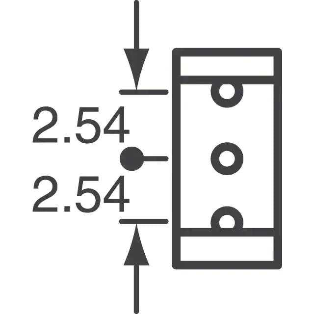 Vishay M64W501KB40