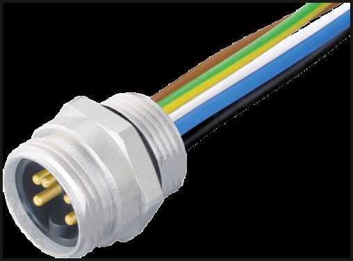 7000-78341-9780050 Murrelektronik Industrial Circular Connector