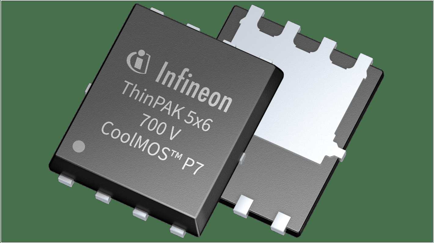 Infineon IPLK70R750P7ATMA1