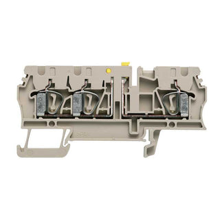 8731720000 - Weidmuller Single-Level Clamp DIN Rail Terminal-Block, 2.5 mm² (20000mA / 500V)