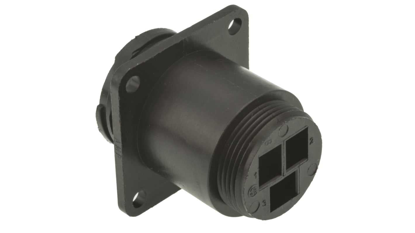 206425-1 Te-connectivity Industrial Circular Connector