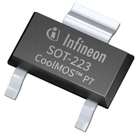 Infineon IPN60R600P7SATMA1