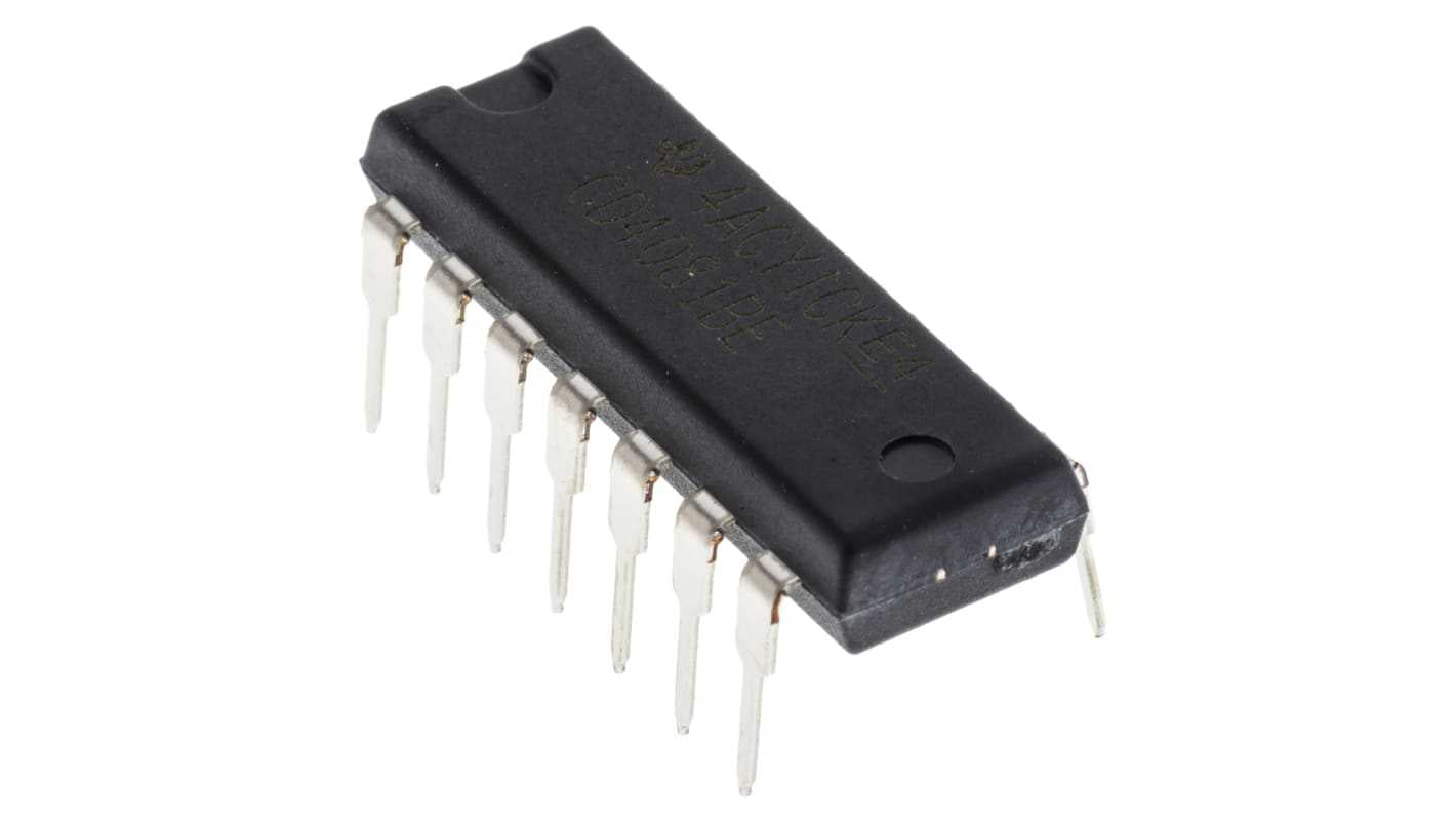 Texas-instruments - CD4081BE