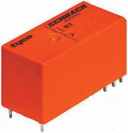 RT424A05 Te-connectivity Power Relay