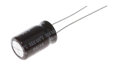 Yageo Aluminium Capacitors SE035M0470B5S-1015