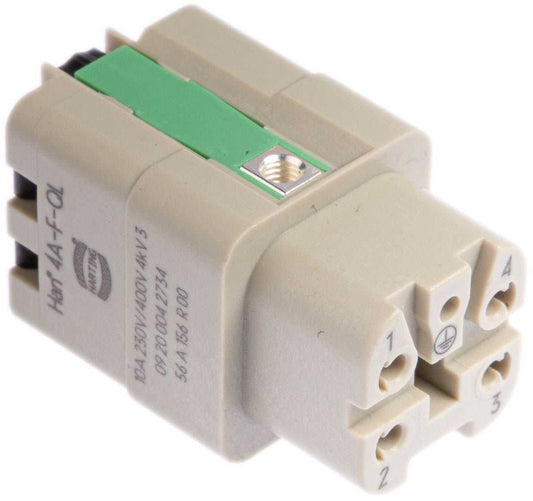 9200042734 Harting Heavy Duty Connector Insert