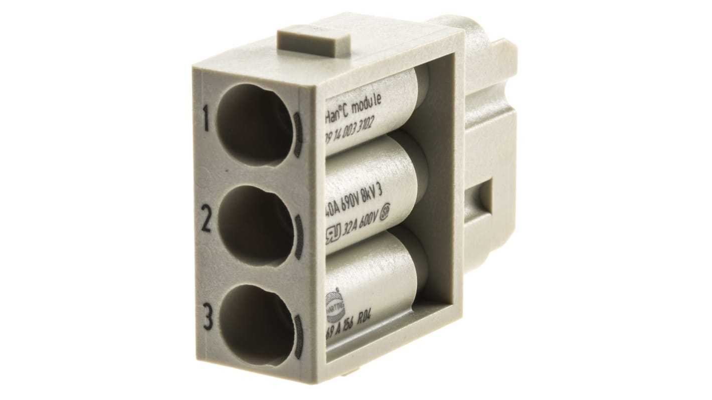 9140033102 Harting Heavy Duty Connector Insert