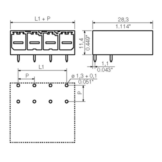1930300000 Weidmuller Pluggable Terminal Block