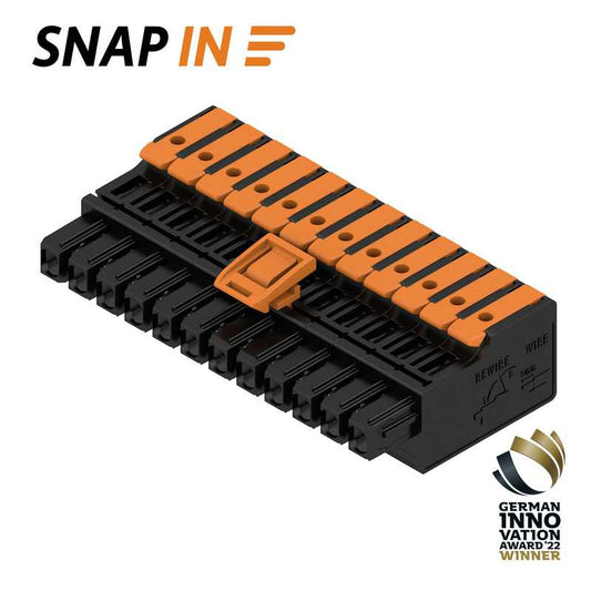 2741770000 Weidmuller Pluggable Terminal Block