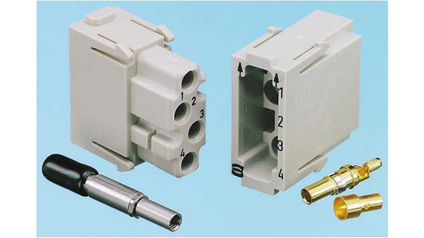 9140006221 Harting Heavy Duty Connector Insert