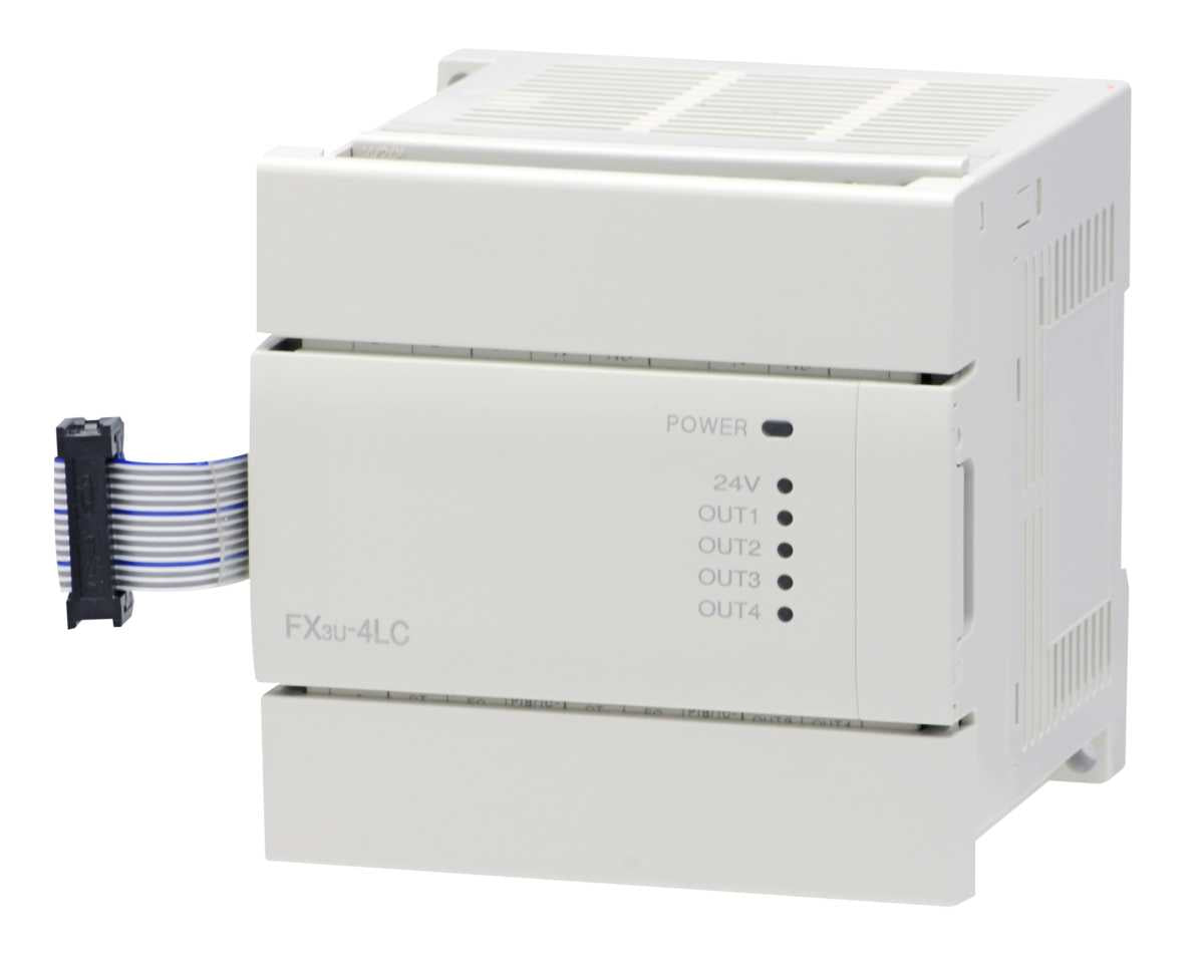 Mitsubishi - FX3U-4LC