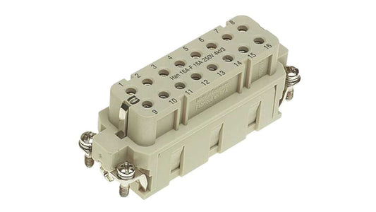 9200162891 Harting Heavy Duty Connector Insert