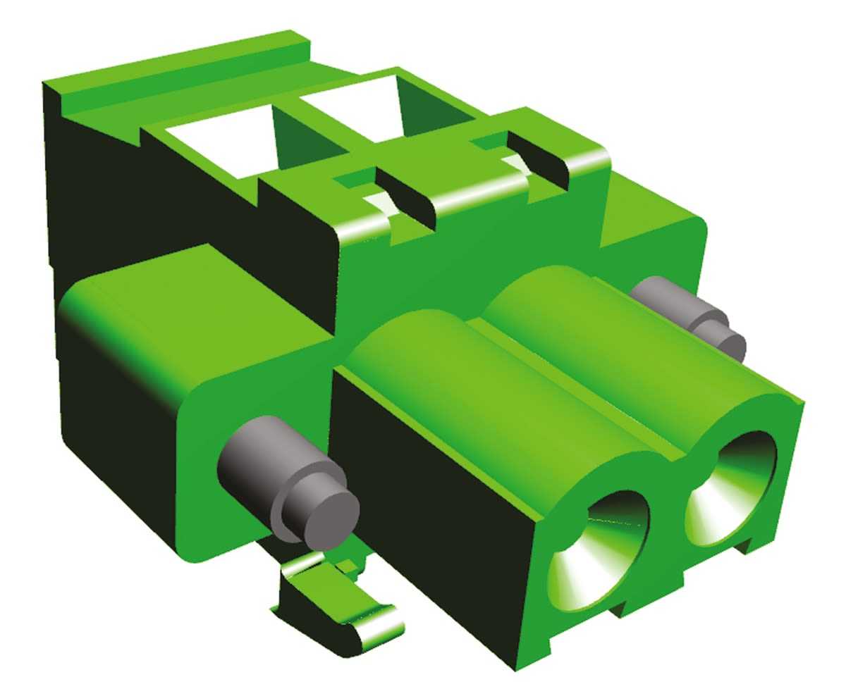796861-2 Te-connectivity Pluggable Terminal Block