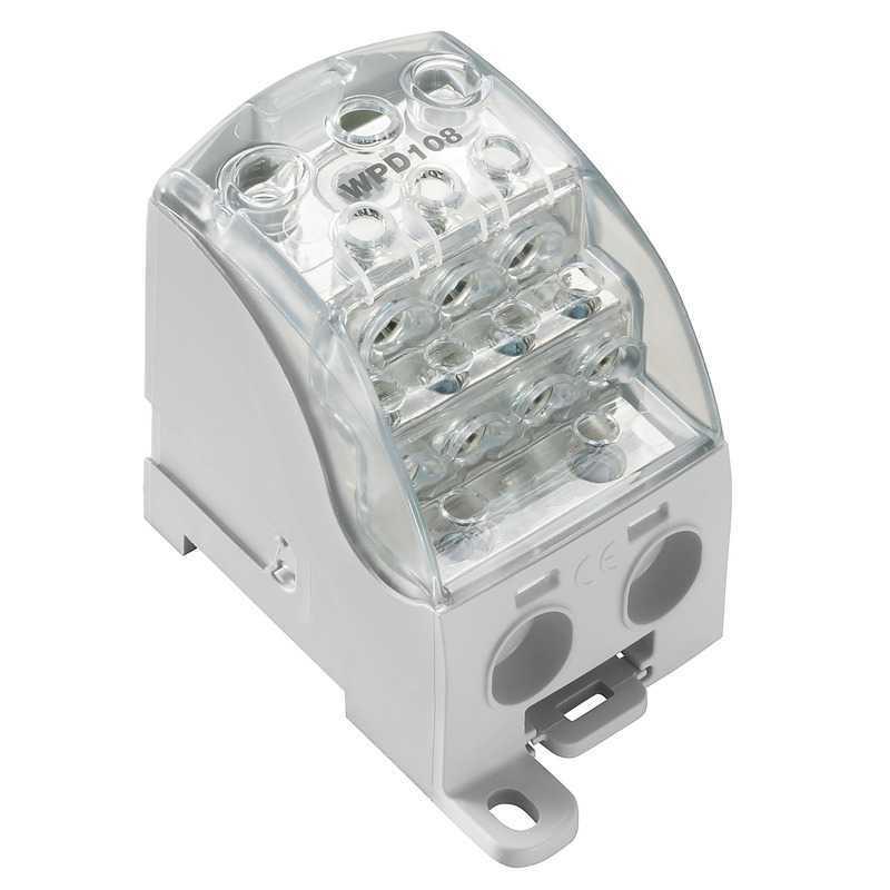 1562100000 Weidmuller DIN Rail Terminal-Block