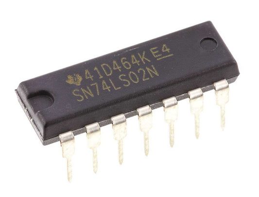 Texas-instruments SN74LS02N