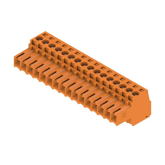 1597500000 Weidmuller Pluggable Terminal Block
