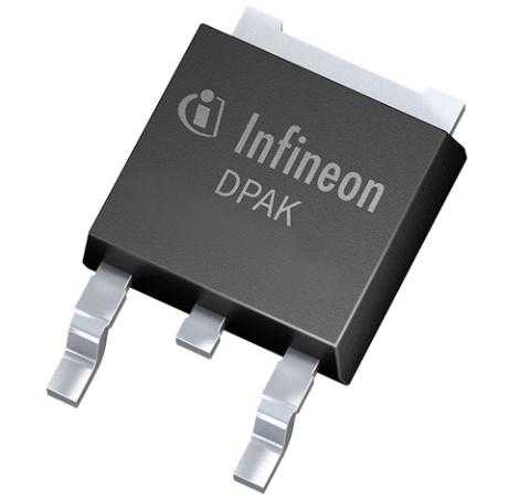 Infineon - IPD80R2K7C3AATMA1