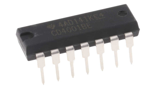 Texas-instruments CD4001BE