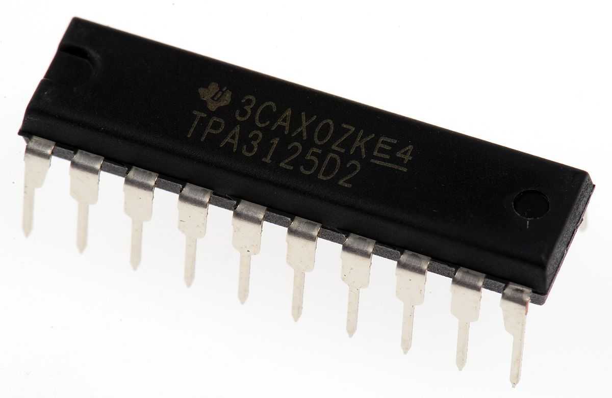 Texas-instruments - TPA3125D2N