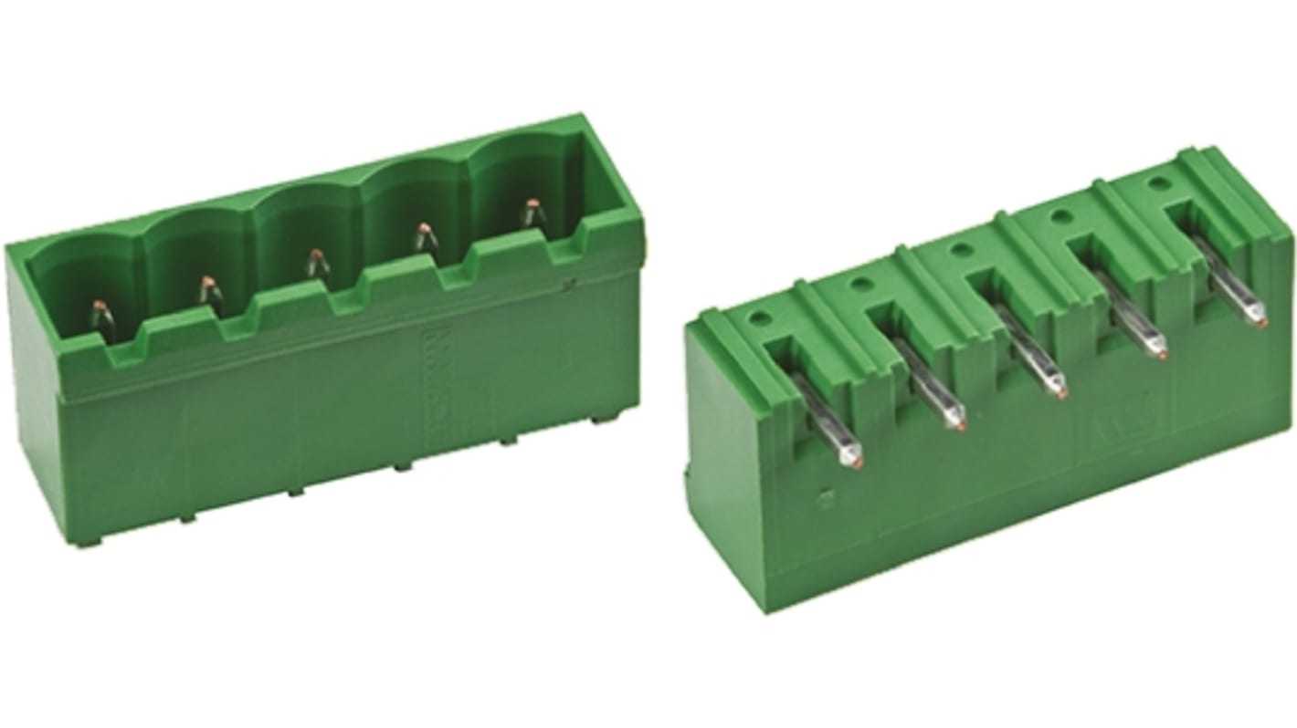 796638-5 Te-connectivity Pluggable Terminal Block