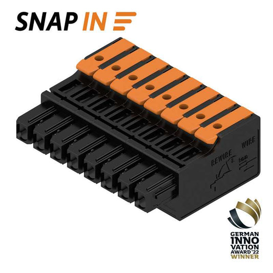 2741620000 Weidmuller Pluggable Terminal Block