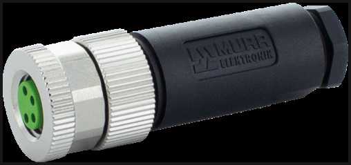 7000-08631-0000000 Murrelektronik Industrial Circular Connector