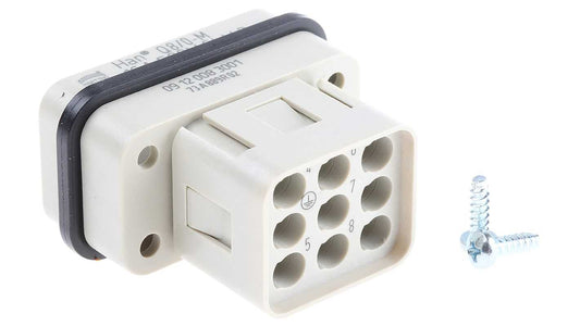 9120083001 Harting Heavy Duty Connector Insert