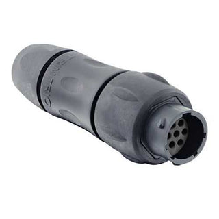 UTSX1JC1210P - Eaton Screw Socket Circular Connector, 10-Contact (Cable-Mount)