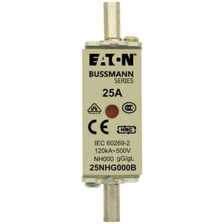 Eaton Tag Fuses 25NHG000B