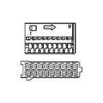 1355348-1 Te-connectivity Automotive Connector