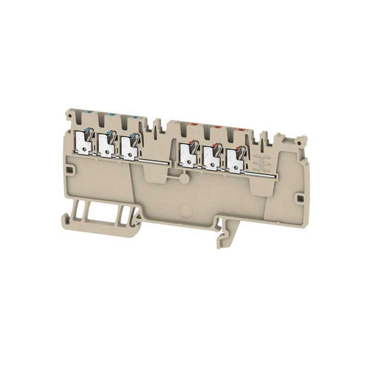 1988280000 Weidmuller DIN Rail Terminal-Block