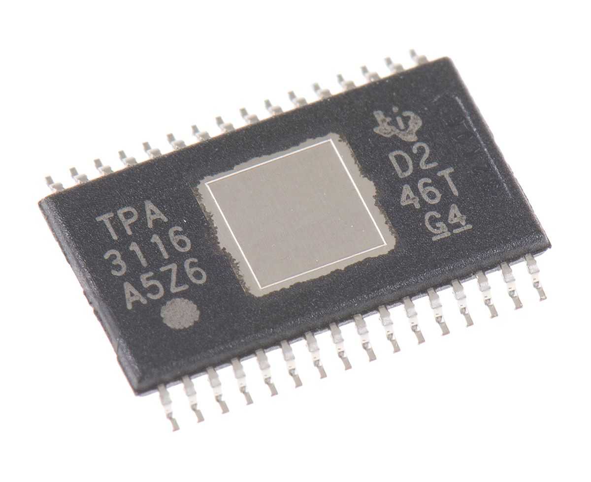Texas-instruments TPA3116D2DAD
