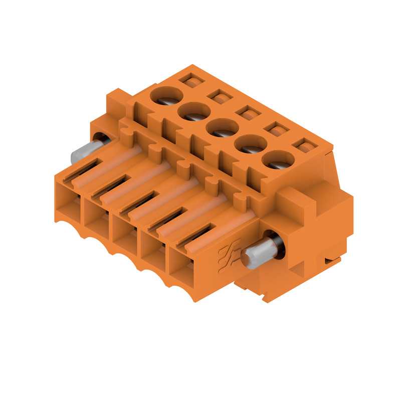 1606670000 Weidmuller Pluggable Terminal Block