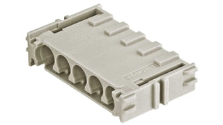 11051053001 - Harting Han-Yellock Connector Module, 5-Contact (20 A / 500 V)