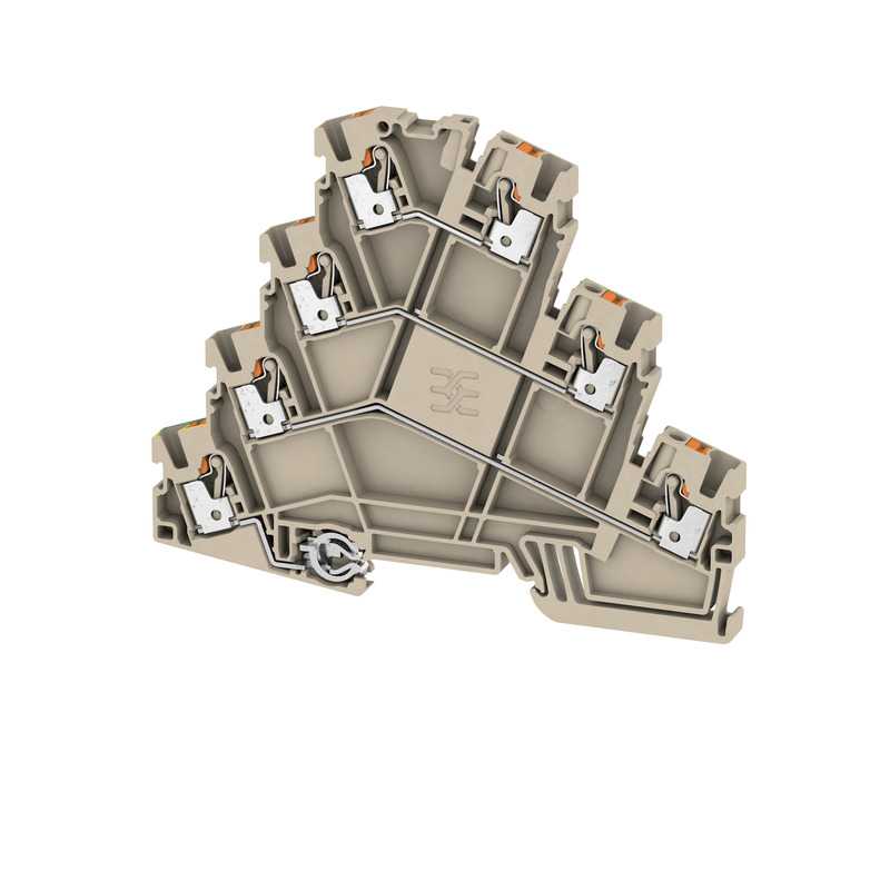 2434340000 Weidmuller DIN Rail Terminal-Block
