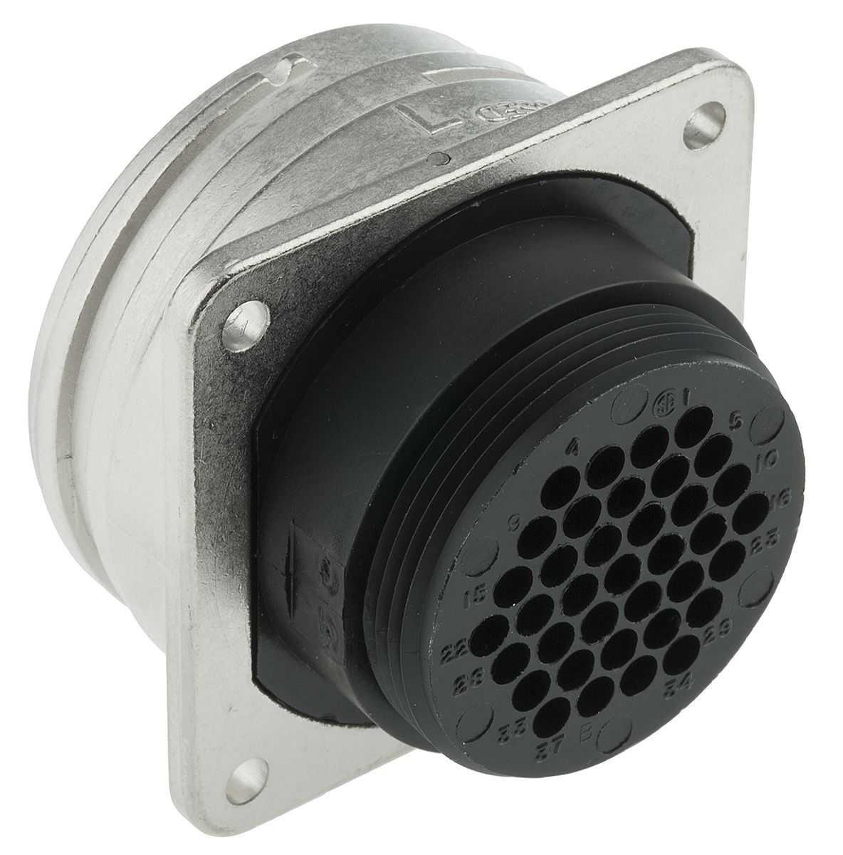 208471-1 Te-connectivity Industrial Circular Connector