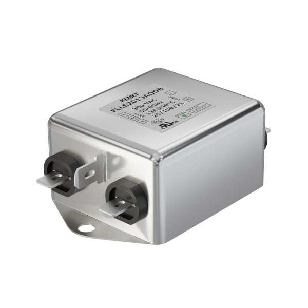 FLLE2032AQDI Kemet Power Line Filter