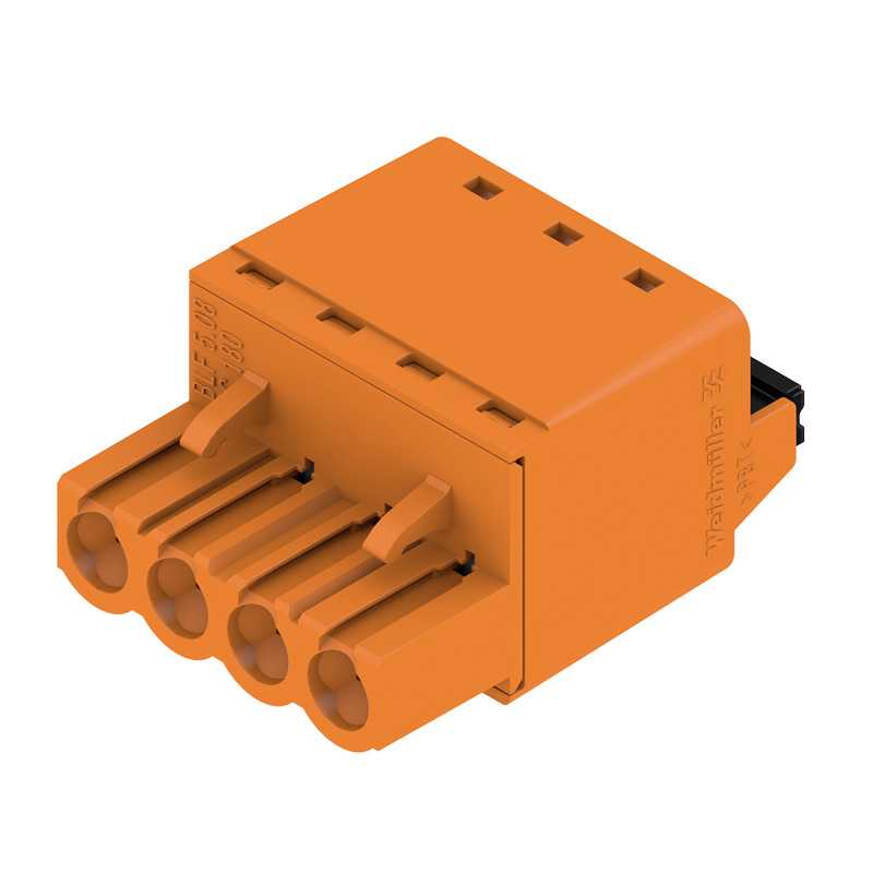 1013710000 Weidmuller Pluggable Terminal Block