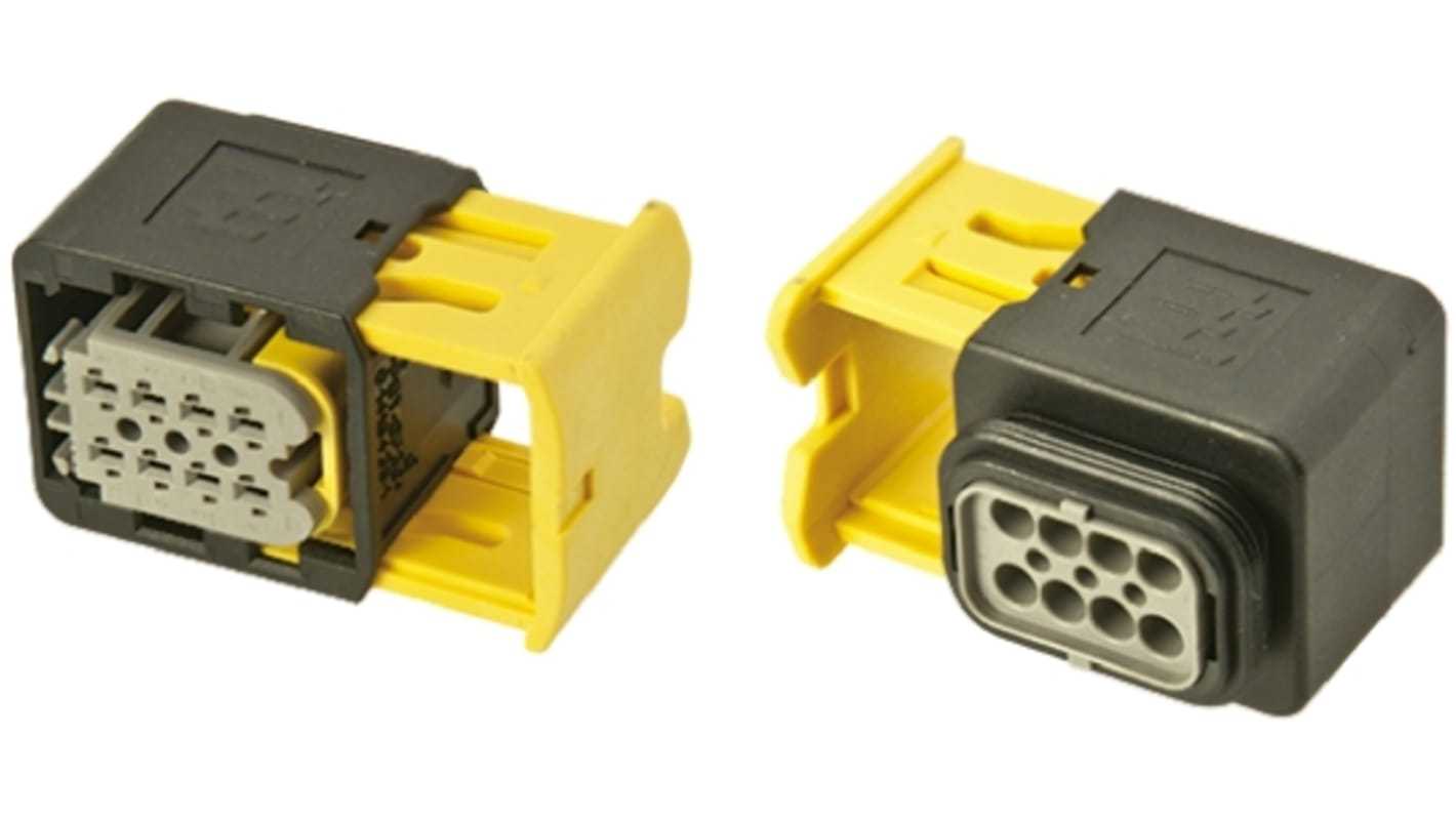 2-1418479-1 Te-connectivity Automotive Connector