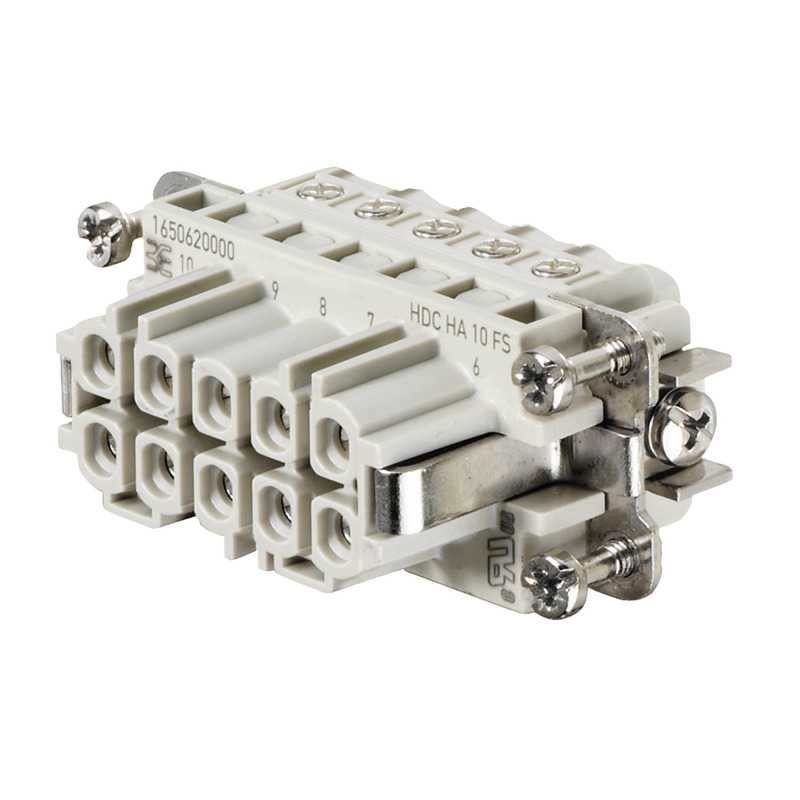1650620000 Weidmuller Heavy Duty Connector Insert
