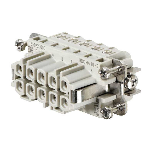 1650620000 Weidmuller Heavy Duty Connector Insert